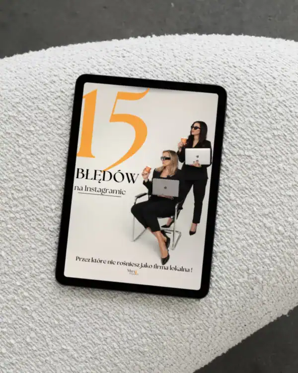 E-book: 15 błędów na Instagramie